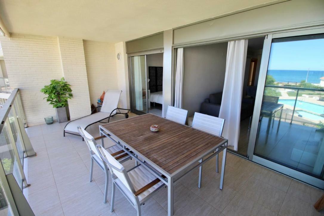 Apartamento Tierra de mar 67 Dénia Exterior foto